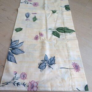 Vintage Croscill Home Fashion Blouson Valance Gazebo Botanica 17" x 94"